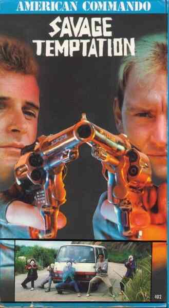 American Commando 3: Savage Temptation (1988) with English Subtitles on DVD on DVD