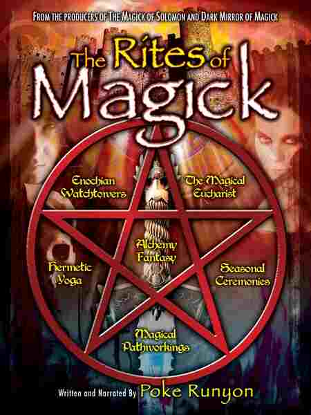 The Rites of Magick (2005) starring Poke Runyon on DVD on DVD