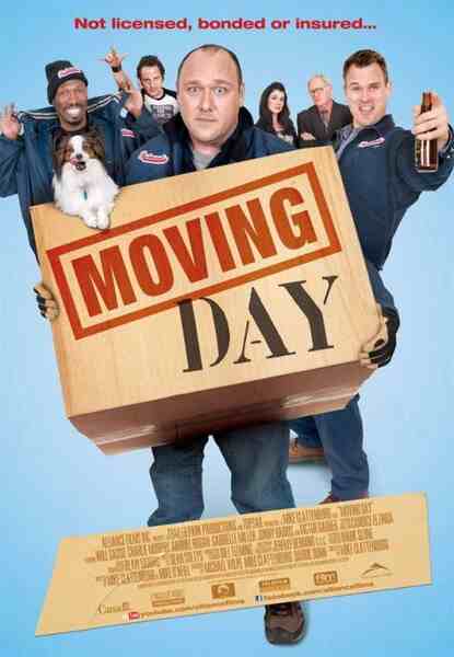 Moving Day (2012) starring Gabrielle Miller on DVD on DVD