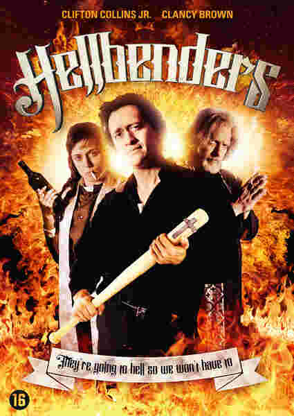 Hellbenders (2012) starring Clifton Collins Jr. on DVD on DVD