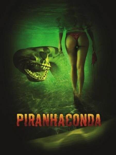 Piranhaconda (2012) starring Michael Madsen on DVD on DVD