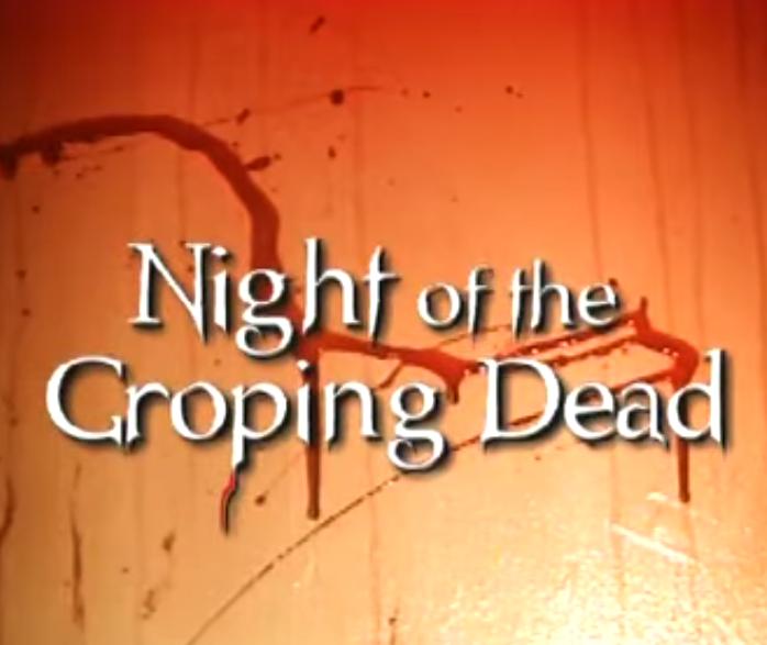 Night of the Groping Dead (2001) starring Erin Brown on DVD on DVD