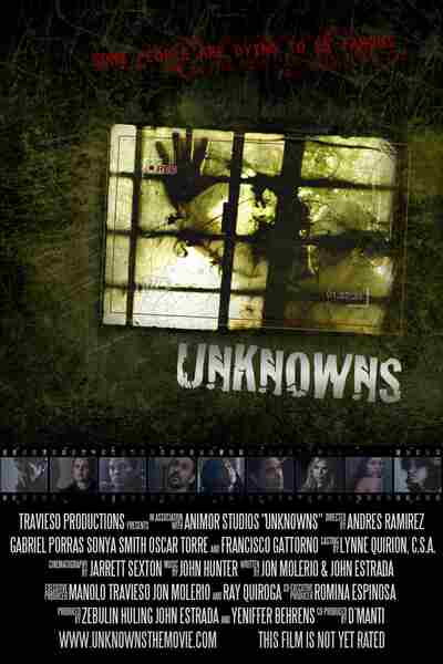 Unknowns (2012) with English Subtitles on DVD on DVD