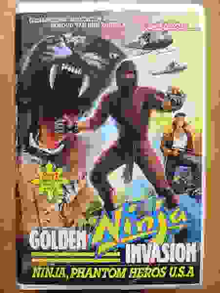 Golden Ninja Invasion (1987) with English Subtitles on DVD on DVD