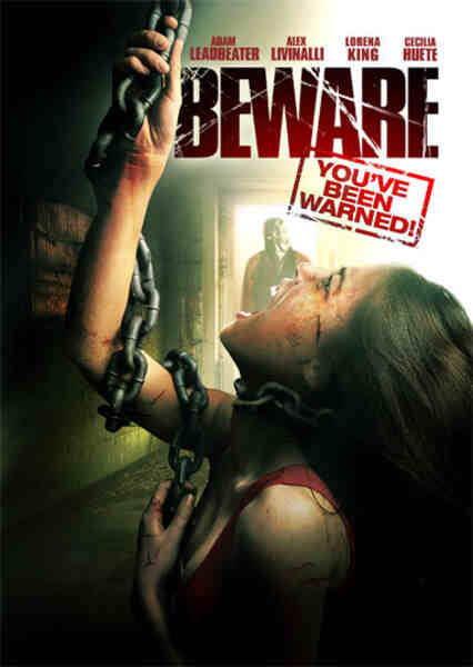 Beware (2010) starring Adam Leadbeater on DVD on DVD