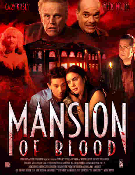 Mansion of Blood (2015) starring Gary Busey on DVD on DVD