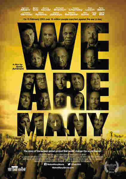 We Are Many (2014) starring Susan Sarandon on DVD on DVD