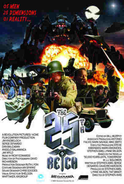 The 25th Reich (2012) starring Jim Knobeloch on DVD on DVD