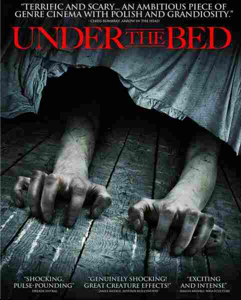 Under the Bed (2012) starring Jonny Weston on DVD on DVD