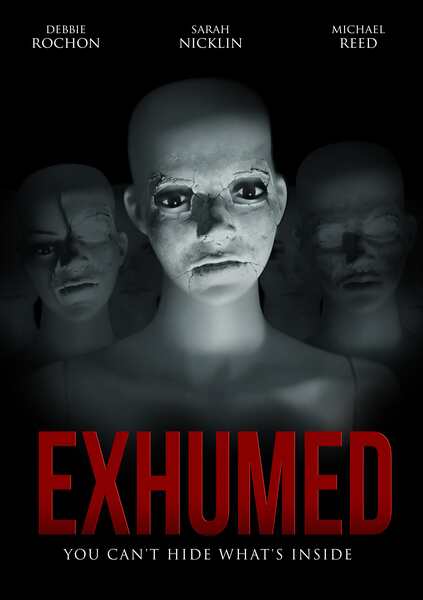 Exhumed (2011) starring Debbie Rochon on DVD on DVD