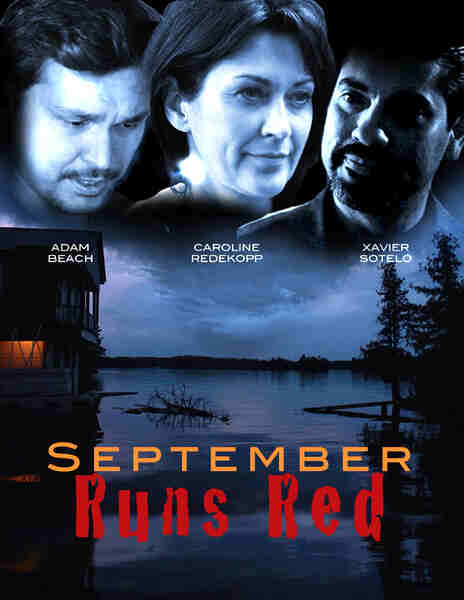 September Runs Red (2012) starring Caroline Redekopp on DVD on DVD