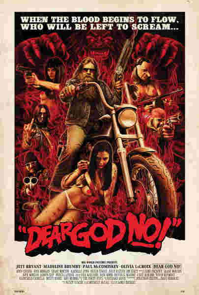 Dear God No! (2011) starring Jett Bryant on DVD on DVD