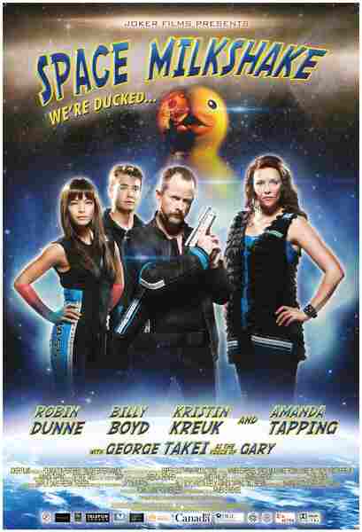 Space Milkshake (2012) starring Kristin Kreuk on DVD on DVD