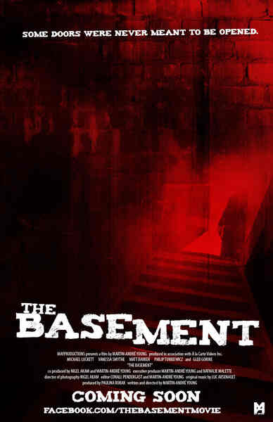 The Basement (2011) starring Michael Luckett on DVD on DVD