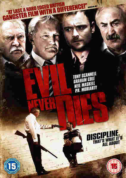 Evil Never Dies (2014) starring Tony Scannell on DVD on DVD