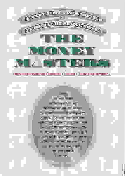 The Money Masters (1996) starring William T. Still on DVD on DVD