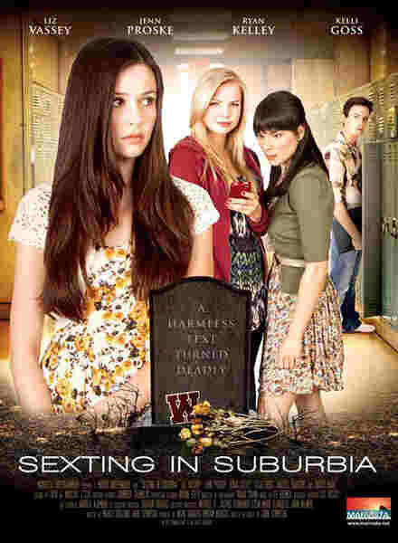 Sexting in Suburbia (2012) starring Liz Vassey on DVD on DVD