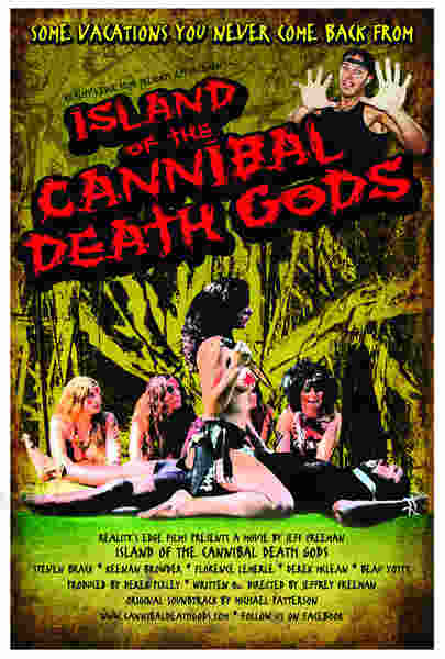 Island of the Cannibal Death Gods (2011) starring Steven Brack on DVD on DVD