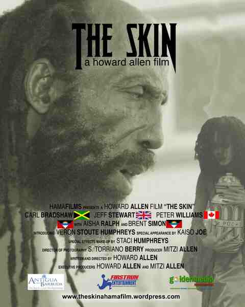 The Skin (2011) starring Tom Durant Pritchard on DVD on DVD