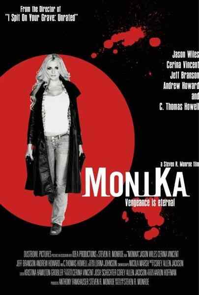 MoniKa (2012) starring Jason Wiles on DVD on DVD