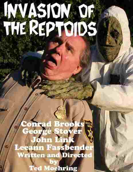 Invasion of the Reptoids (2011) starring Marnie Beitz on DVD on DVD