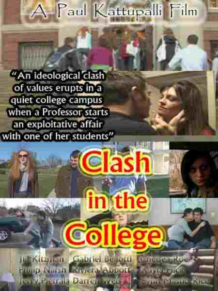 Clash in the College (2011) starring Riviera Abbott on DVD on DVD