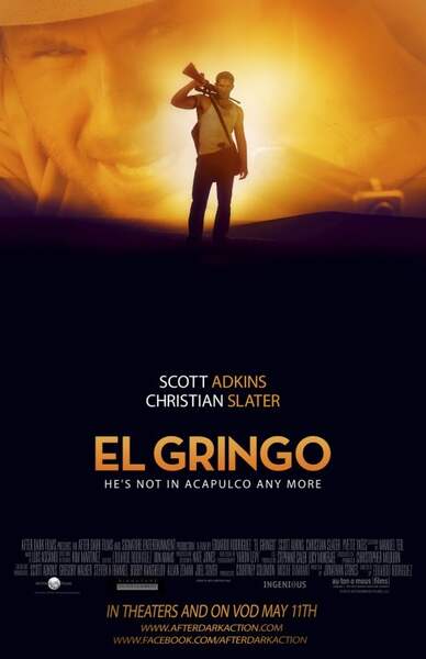 El Gringo (2012) with English Subtitles on DVD on DVD