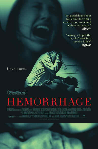 Hemorrhage (2012) starring Ryland Alexander on DVD DVD Hemorrhage (2012) starring Ryland Alexander on DVD on DVD