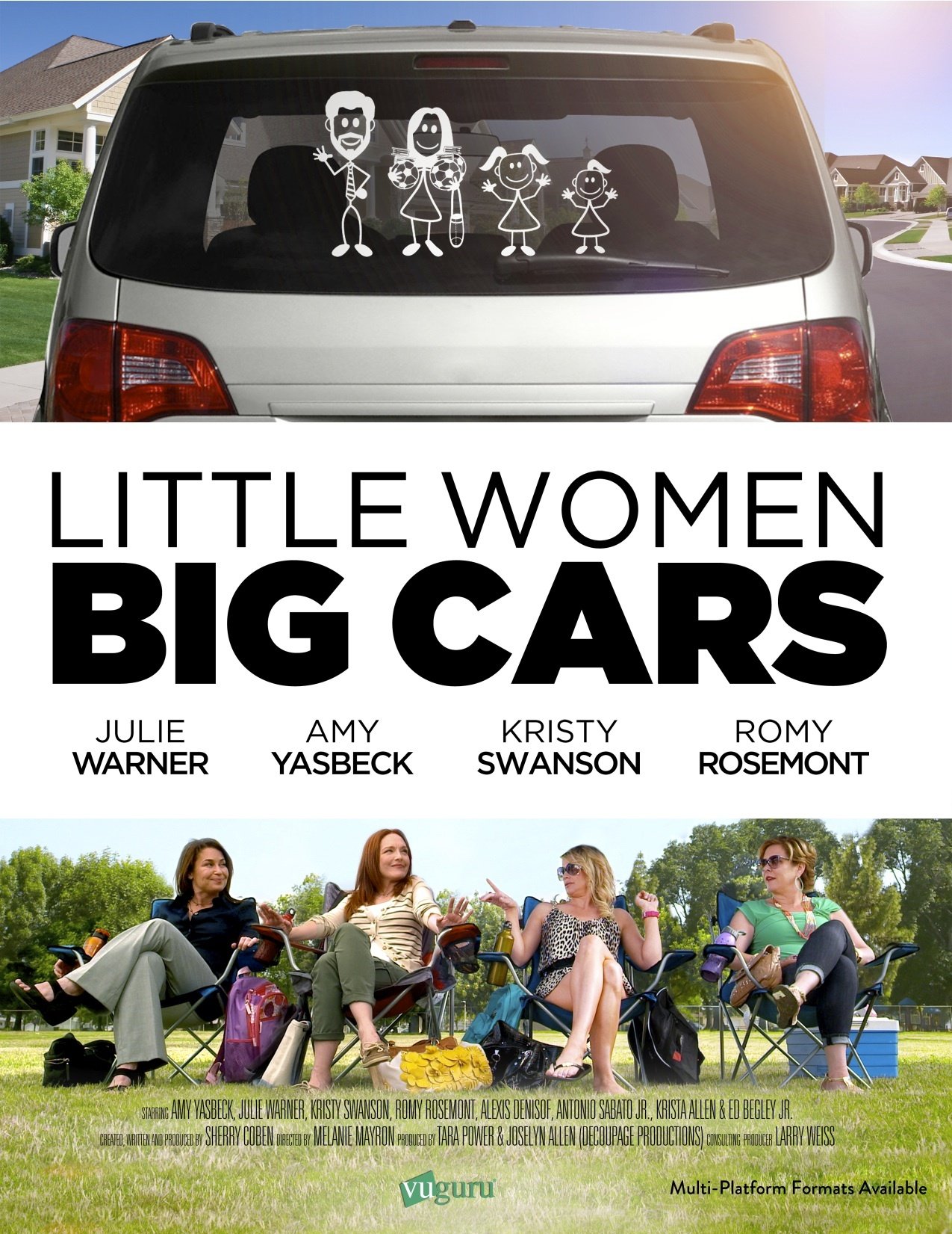 Little Women, Big Cars (2012) starring Amy Yasbeck on DVD on DVD