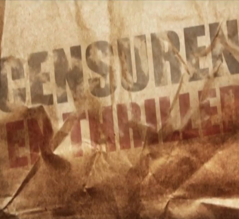 Censuren - En thriller (2011) with English Subtitles on DVD on DVD