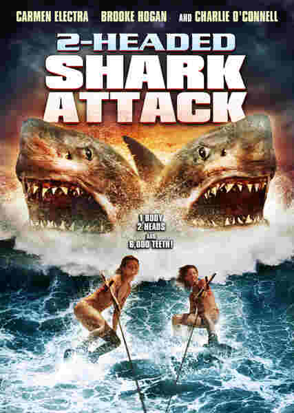2-Headed Shark Attack (2012) starring Carmen Electra on DVD on DVD