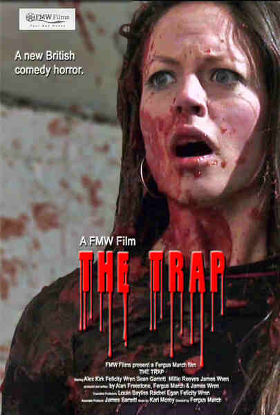 The Trap (2015) starring Alexander Kirk on DVD on DVD