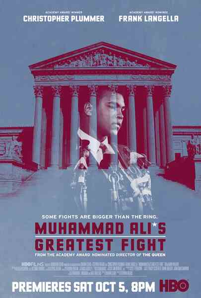 Muhammad Ali's Greatest Fight (2013) starring Christopher Plummer on DVD on DVD