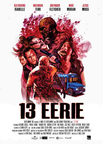 13 Eerie (2013) starring Katharine Isabelle on DVD on DVD