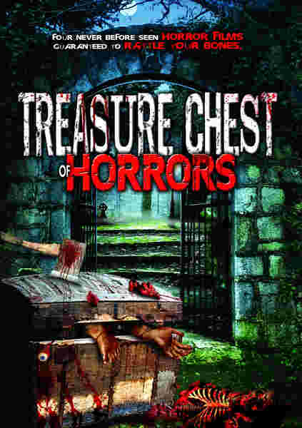 Treasure Chest of Horrors (2012) starring Paymon Seyedi on DVD on DVD
