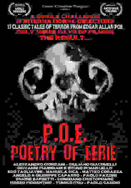 P.O.E. Poetry of Eerie (2011) starring Mariano Aprea on DVD on DVD