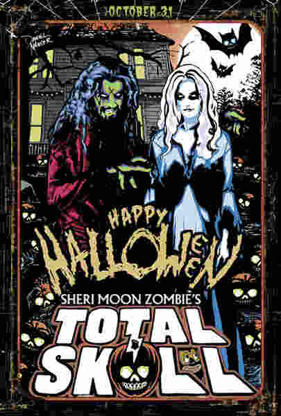 Total Skull Halloween (2011) starring Preston Campbell on DVD on DVD