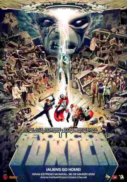 Plaga Zombie: Zona Mutante: Revolución Tóxica (2011) with English Subtitles on DVD on DVD