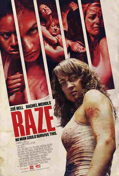 Raze (2013) starring Zoë Bell on DVD on DVD