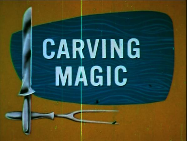 Carving Magic (1959) starring Martha Logan on DVD on DVD