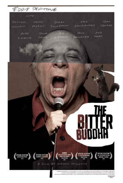 The Bitter Buddha (2012) starring Eddie Pepitone on DVD on DVD