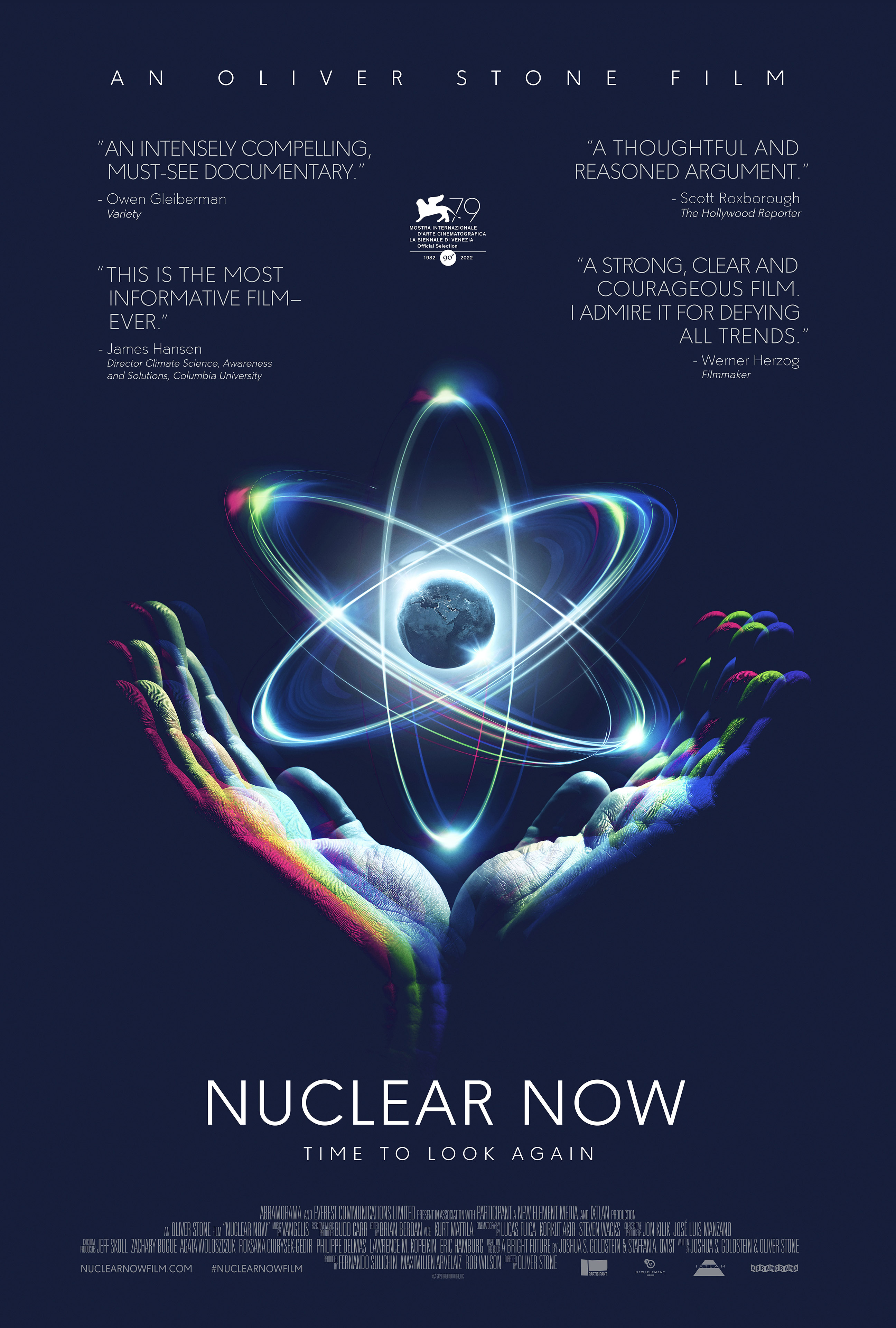Nuclear Now (2022) starring Joshua S. Goldstein on DVD on DVD