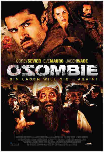 Osombie (2012) starring Corey Sevier on DVD on DVD