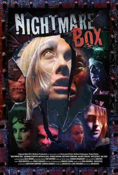 Nightmare Box (2013) starring Johanna Stanton on DVD on DVD