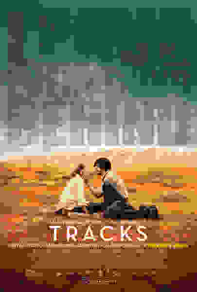 Tracks (2013) starring Mia Wasikowska on DVD on DVD