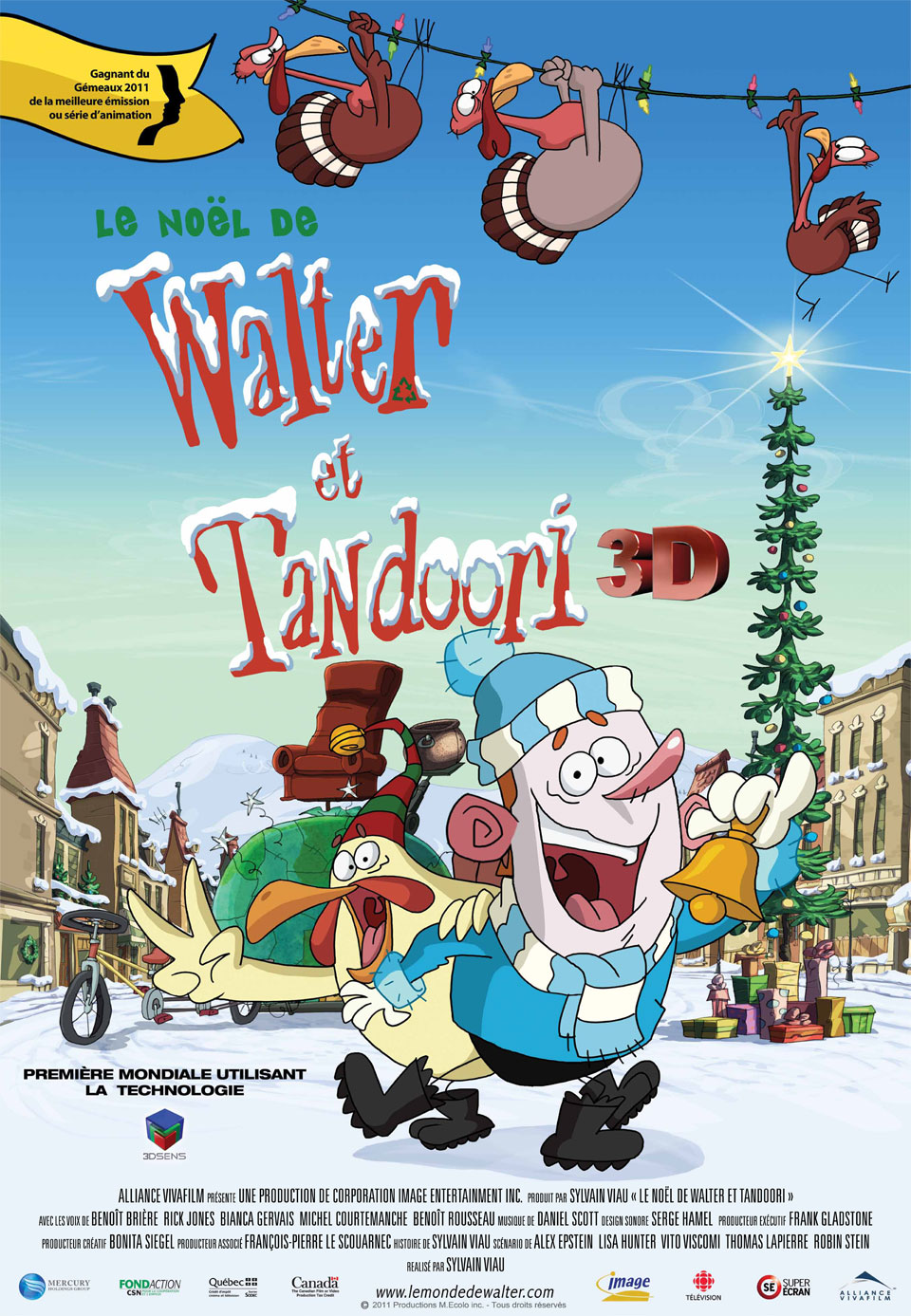 Walter & Tandoori's Christmas (2011) starring Rick Jones on DVD on DVD
