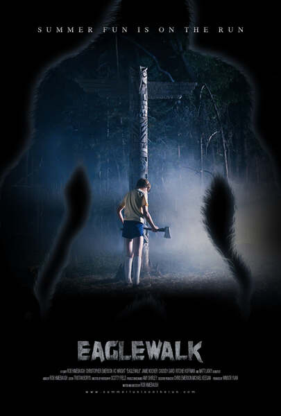 Eaglewalk (2012) starring Christopher Emerson on DVD on DVD