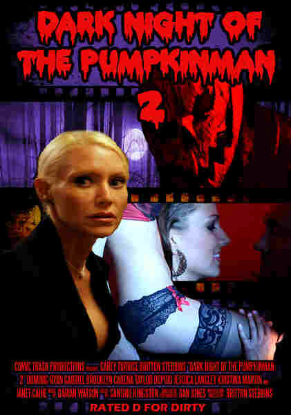Dark Night of the Pumpkinman 2 (2012) starring Carey Torrice on DVD on DVD
