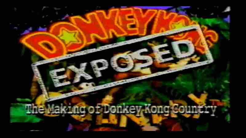 Donkey Kong Country: Exposed (1994) starring Tony Harman on DVD on DVD