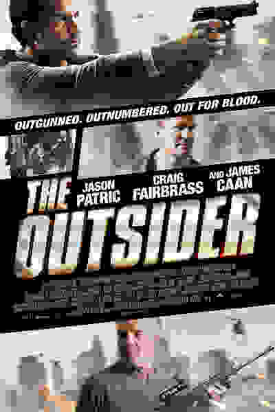 The Outsider (2014) starring Craig Fairbrass on DVD on DVD